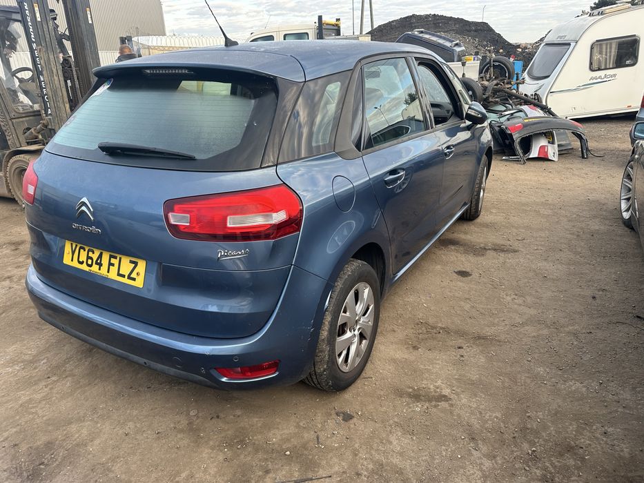 Citroen C4 silnik 1.6 E-Hdi 2014r,Anglik