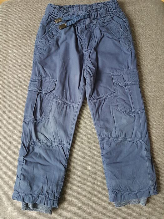 Spodnie ocieplane Cool Club rozmiar 110