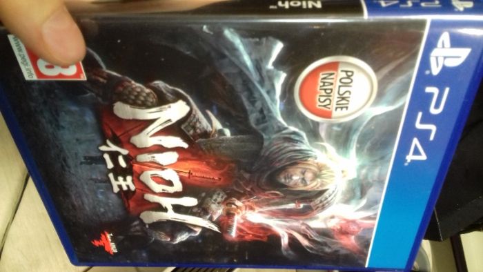 Nioh PS4, SKLEP Tychy, wymiana