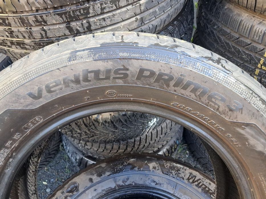Распаровка 205/60 16 Hankook Ventus Prime 3 1шт