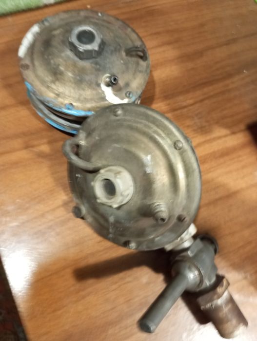 Редуктор газовий котел