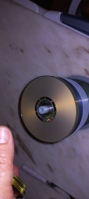 CD e DVD virgens para gravação