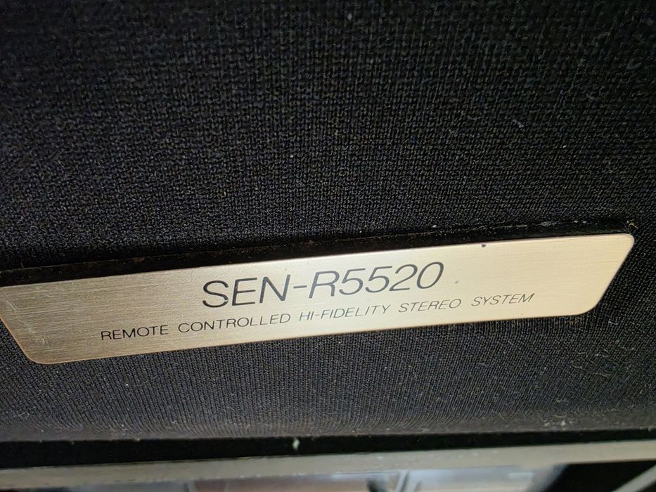 Wieża Sony SEN-R5520