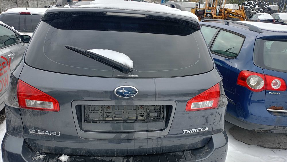 Subaru Tribeca Lift B9 Klapa Bagażnika Tył