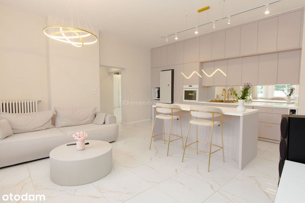 LUKSUSOWE mieszkanie na PARTERZE - 200m² ogródka