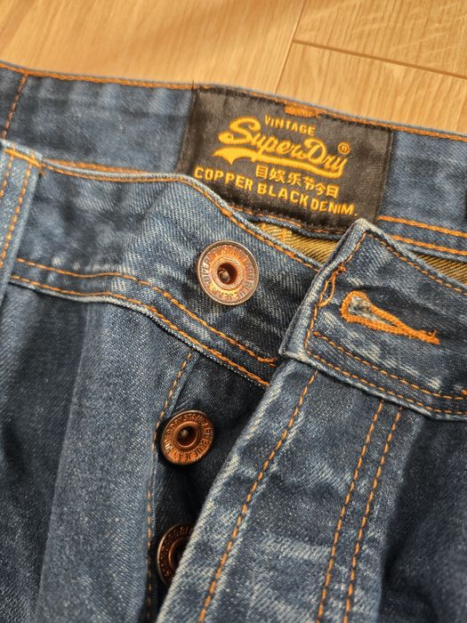 Jeansy SuperDry W34/L34