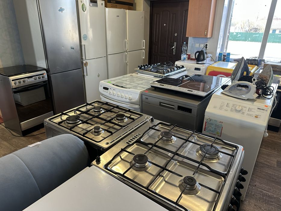 Побутова техніка з  краін  європи