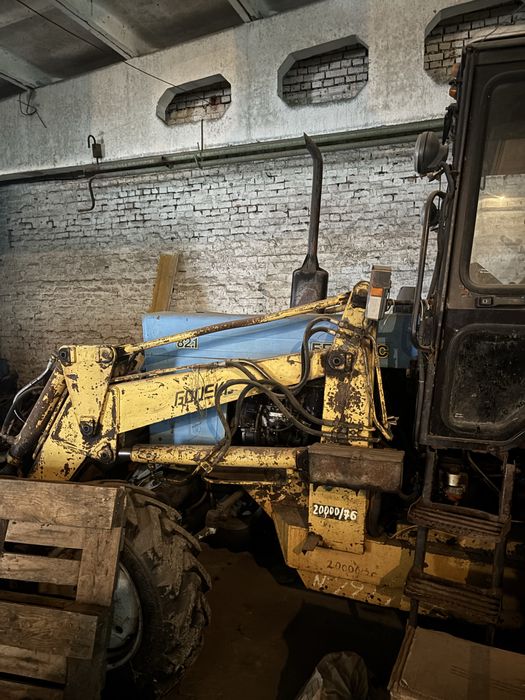 Трактор МТЗ 82.1 Борекс.Екскаватор