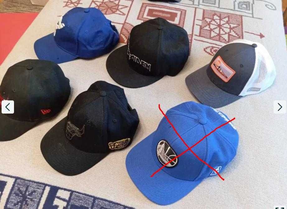 Кєпки бейсболки nike tommy columbia adidas