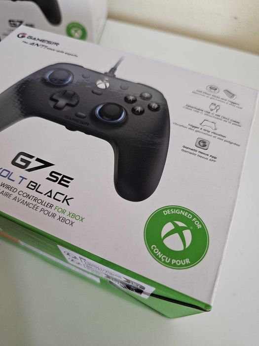 Comando GameSir G7 SE para Xbox e PC » Comando Anti-Drift c/ Hall Effect Joysticks » Novo na Caixa E SELADO