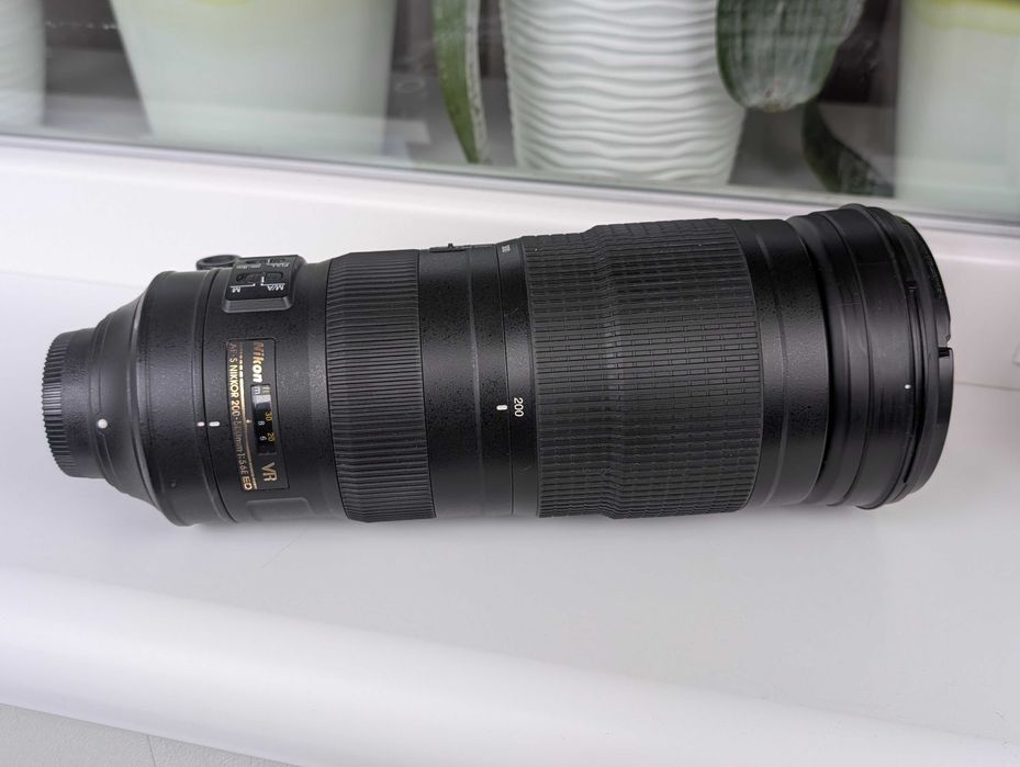 500mm - купити об'єктив Nikon - Ціна на OLX.ua