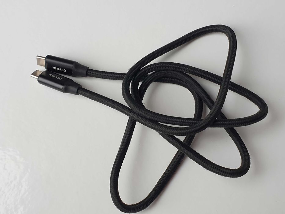 кабель USB-C to USB-C 1м USB 3.2 Gen 2 10Gbps NIMASO 100W 20V/5A
