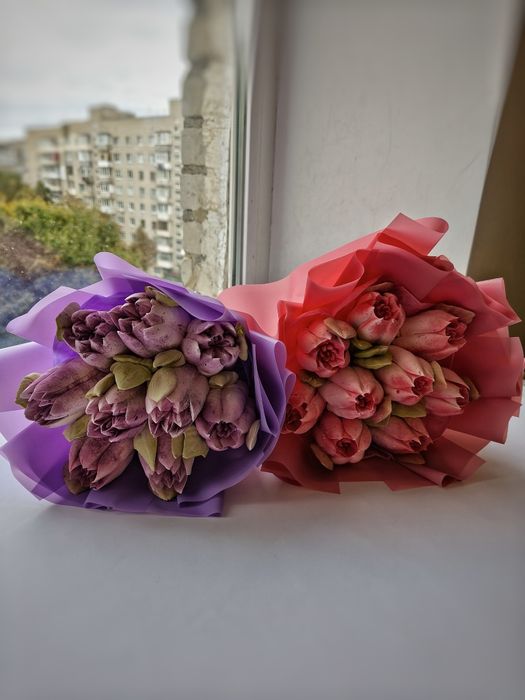 Зефірні квіти. Зефірний букет на 8 березня. Маленька коробка зефіру.
