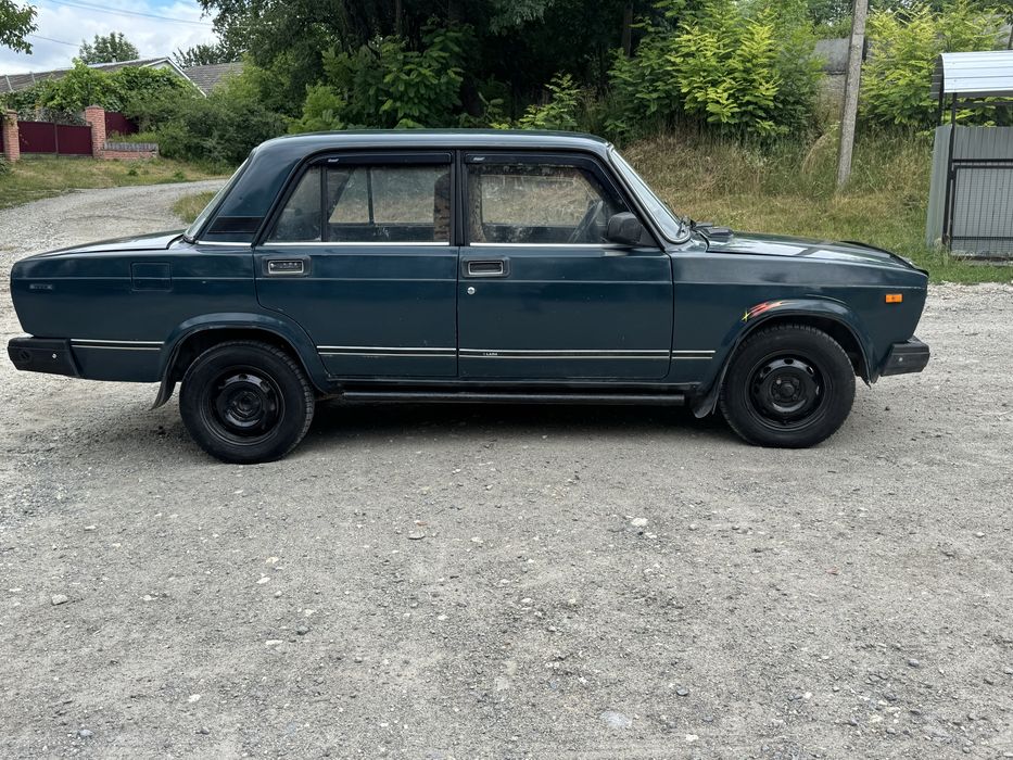Ваз 2107 2004 Газ/Бензин