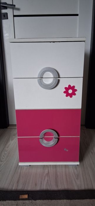 Szafka dziecięca z szufladami