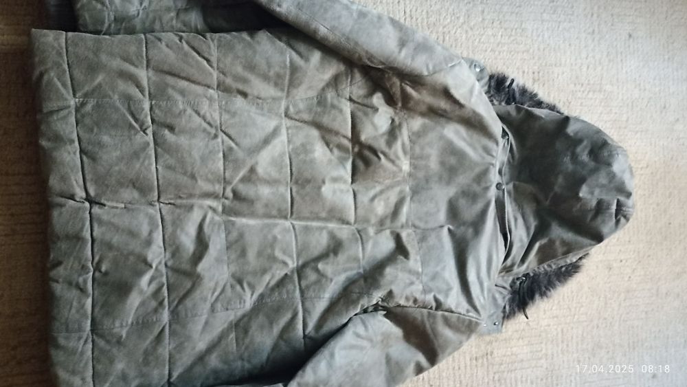 Куртка кожаная, зимняя Tom Tailor. Germany