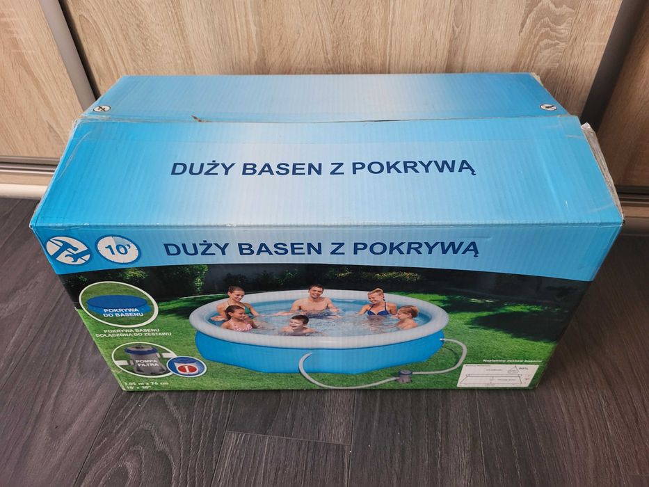 Sprzedam basen z pokrywą