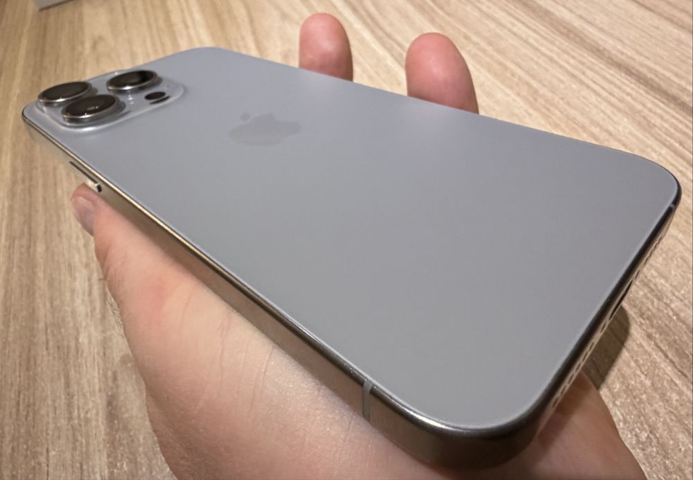 Apple Iphone 15 Pro Max, 256 Gb, Natural Titanium, A3105, MU6R3J/A