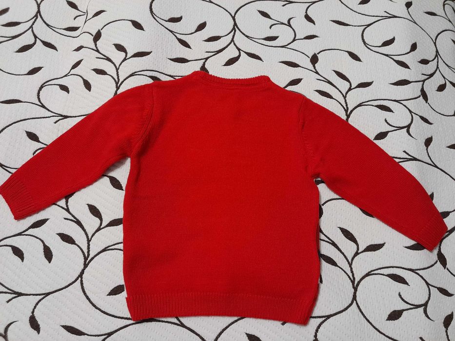 Свитер новогодний на ребенка 3-4 лет, фирмы Little kids