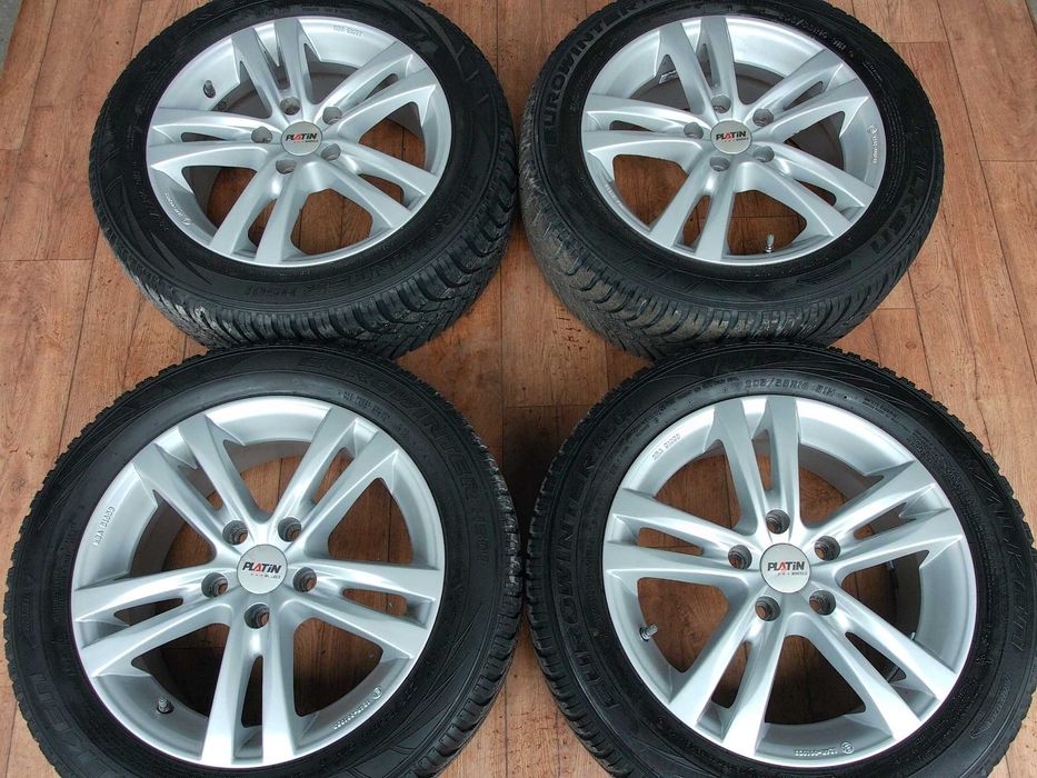 Felgi VW Skoda Seat Audi Mercedes 16 5x112 ET49