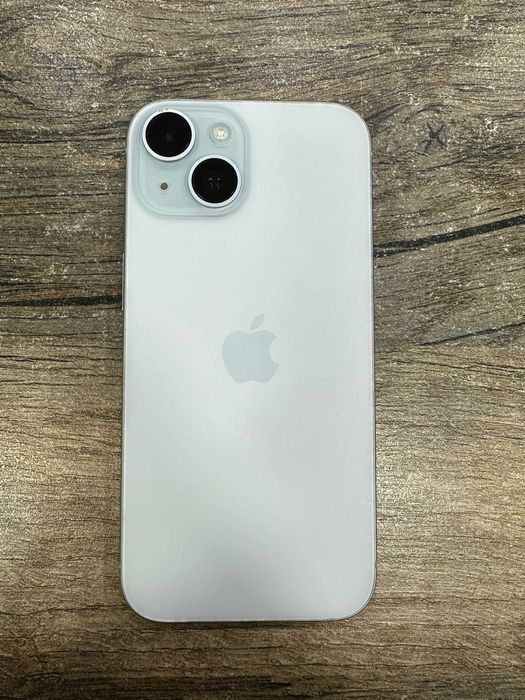 Smartfon Telefon Apple iPhone 15 128GB Blue stan bdb gwarancja