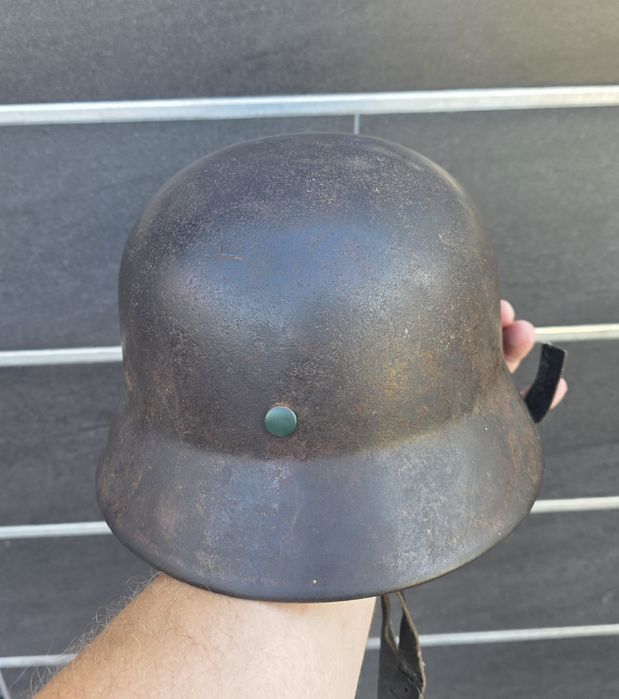 Oryginalny Helm M42, Pozbawiony cech użytkowych