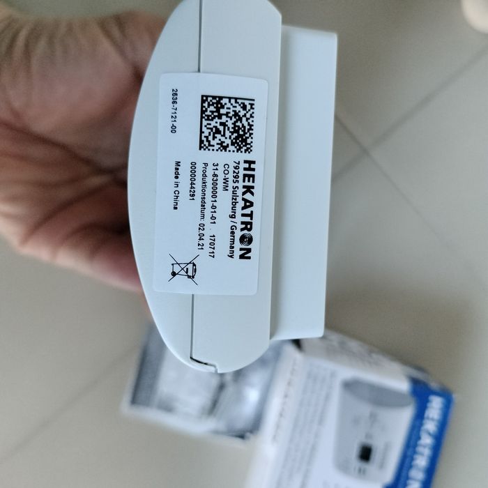 Detektor Tlenku Węgla czadu Hekatron 31630