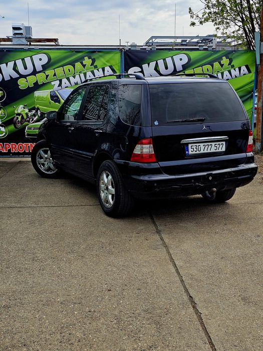 Mercedes ML 400 CDi 2005 rok