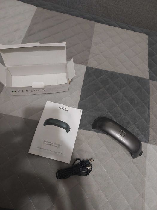 Lampa LED do paznokci