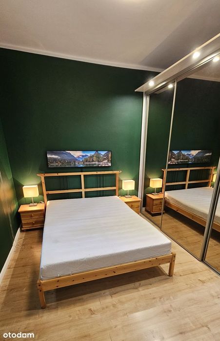 Umeblowane 3-Pokojowe | 47M2 | Świetna Lokalizacja | Balkon | Piwnica - Widok 3