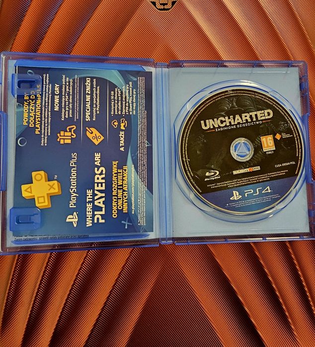Uncharted Zaginione Dziedzictwo PS4