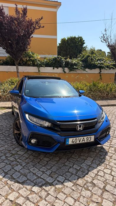 Honda Civic 1.0 i-VTEC Executive Premium CVT (Topo de Gama)
