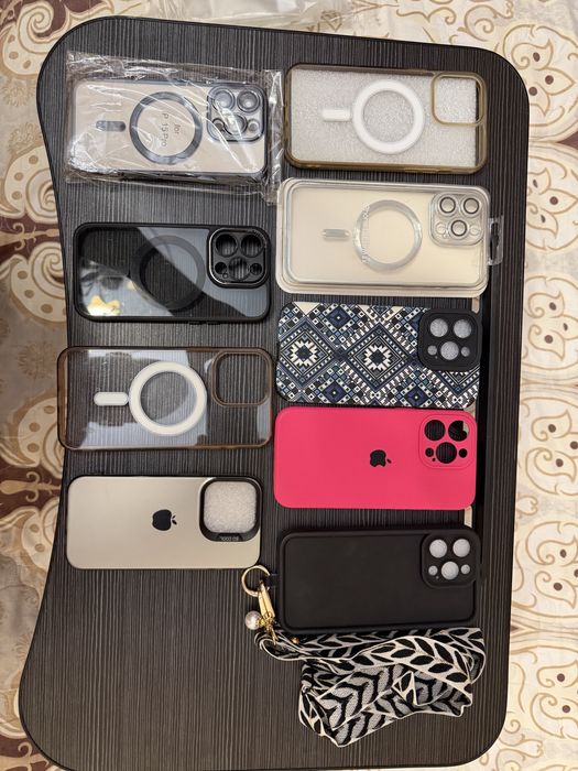 Продам чохли для iPhone 15 Pro та iPhone 15 Pro Max