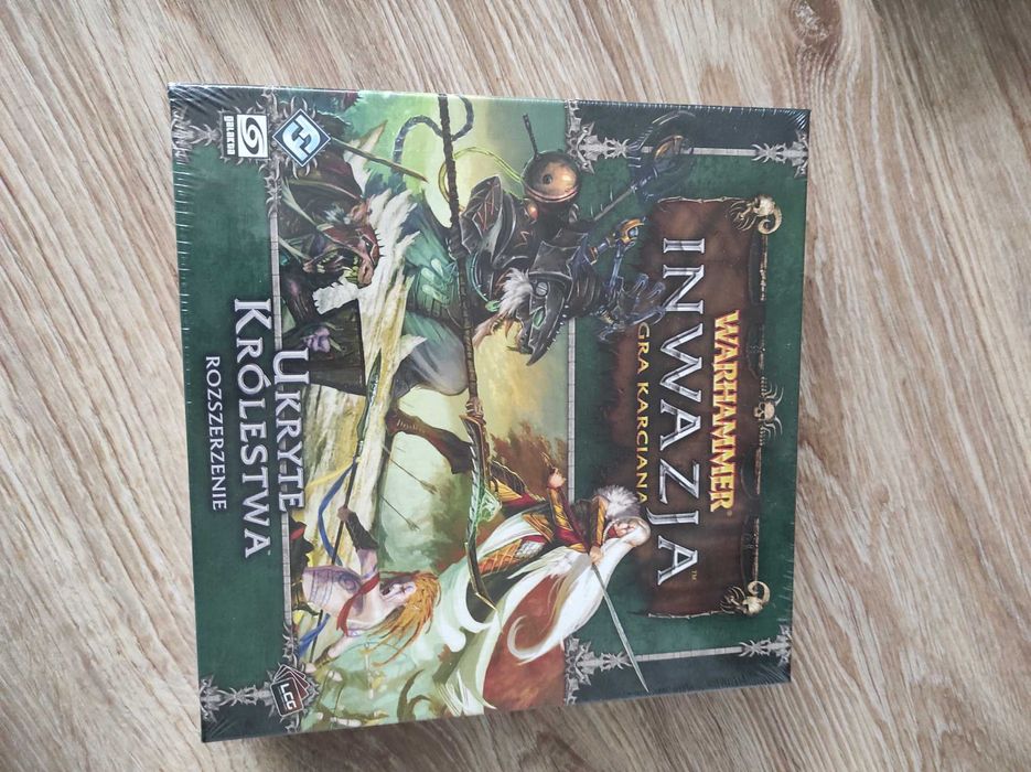 Warhammer inwazja lcg plus dodatki