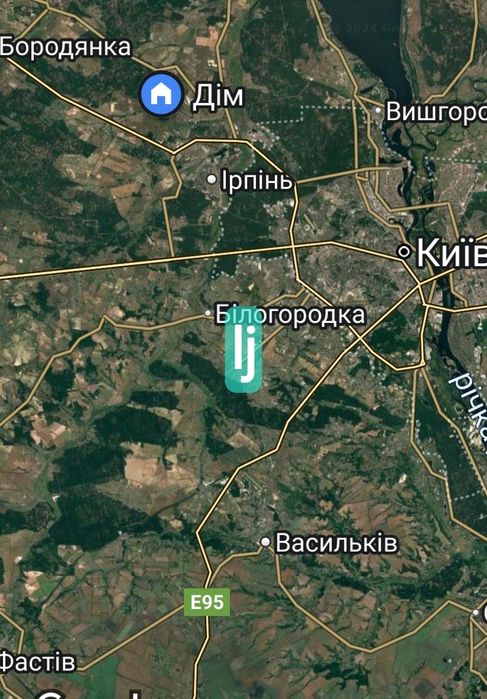 БУДИНОК   с.Блиставиця,Бучанського району