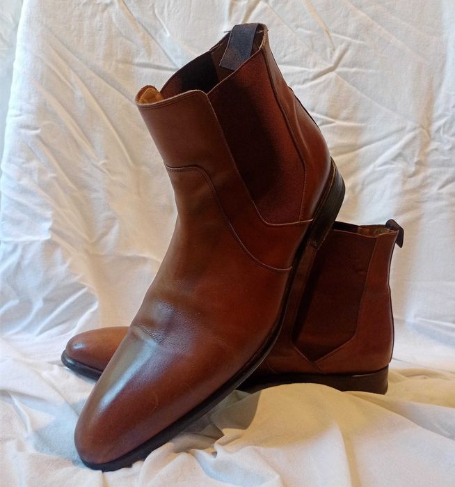 Francuskie sztyblety Heyraud