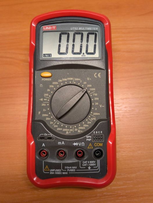 Мультиметр універсальний UNI-T UT52