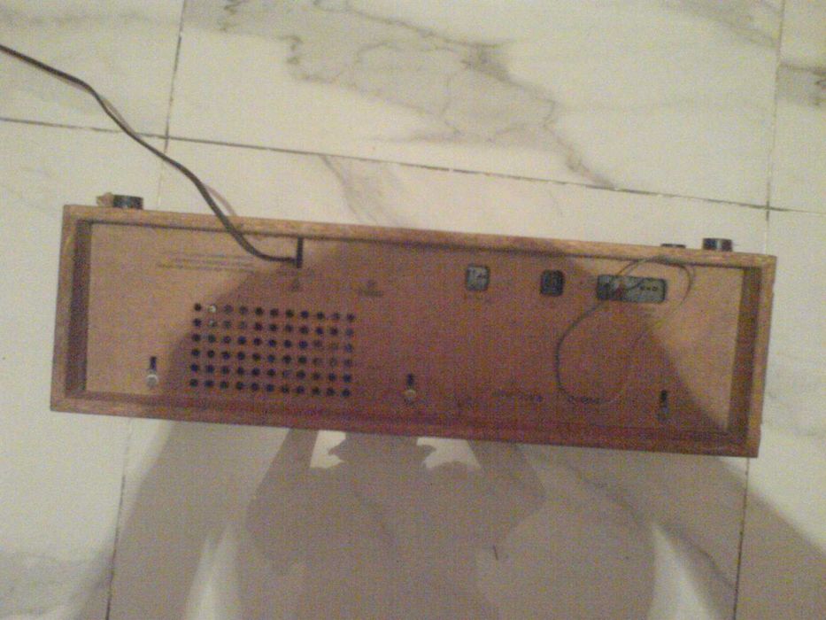 Radio Taraban Unitra, zabytek PRL, drewniana obudowa, sprawne, DZIAŁA