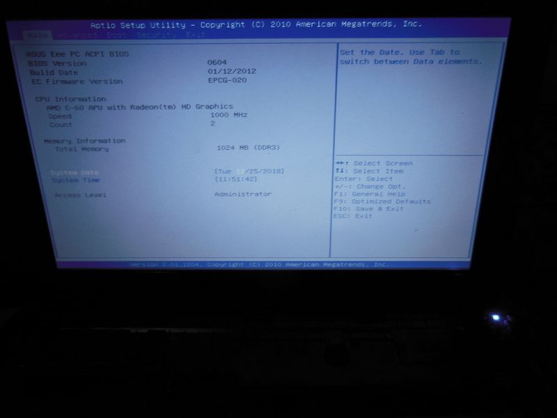 ASUS 1015BX Touchpad Housing Tested Without Anomalies, Remaining Parts Available Upon Request64310012423169121