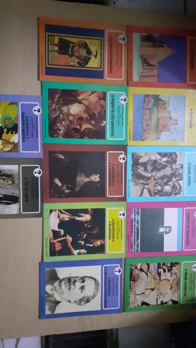 Colecção História Junior / BD RTP/ Primeiras perguntas