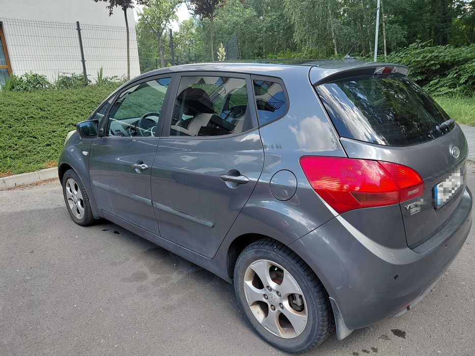 Samochód Kia Venga