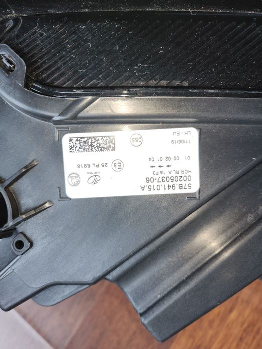 Komplet Lamp Skoda Kodiq i zderzak w komplecie