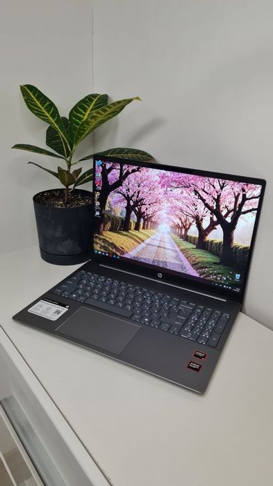 Ноутбук HP Pavilion 16 ag0052wm/16" FHD IPS/Ryzen 5 8540u/Radeon 740M