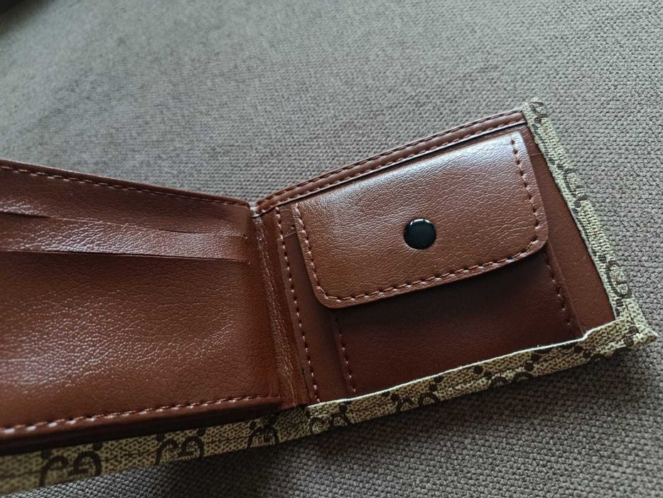 Portfel męski Gucci - przecena