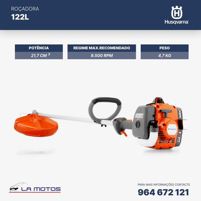 Roçadora Husqvarna 122 L