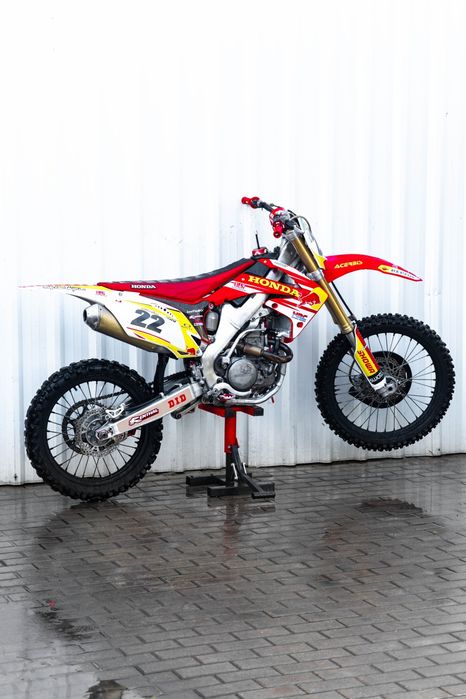 HONDA CRF 250 INJEÇÃO ATÉ 48€/MÊS