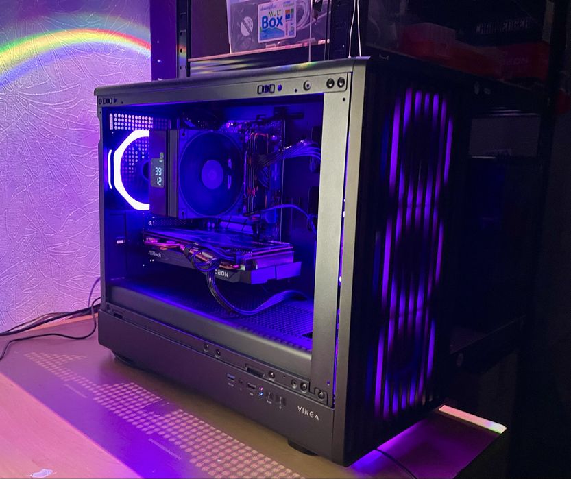 rx 6700 xt ryzen 5600 - Персональні комп'ютери - OLX.ua