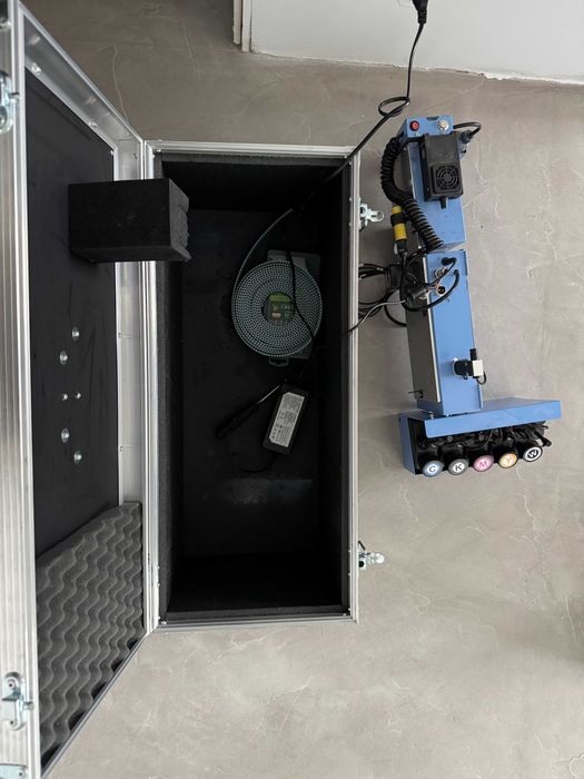 Drukarka Ścienna UV — WallArtist +v2