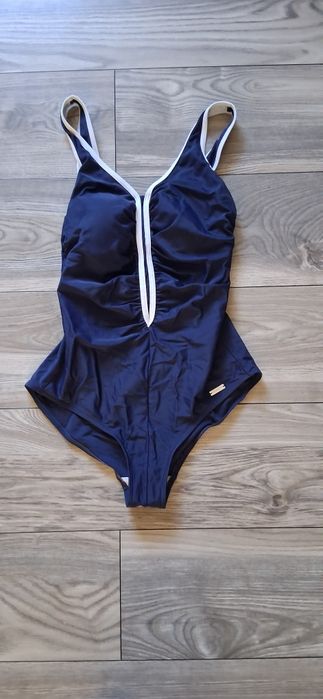 LASCANA 38/40 M/L granatowy kostium na basen