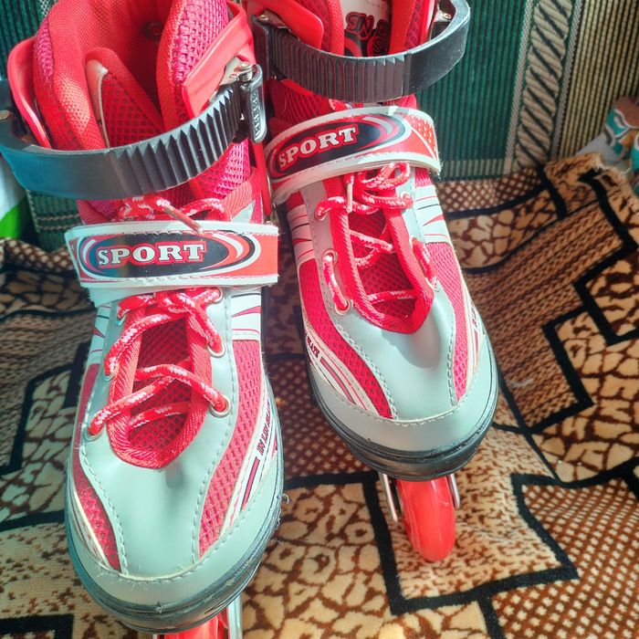 Ролики 34-38размер